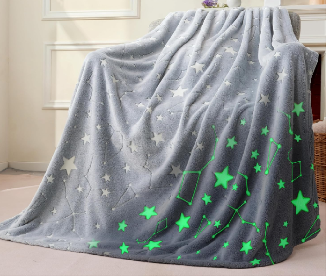 Luminous blanket
