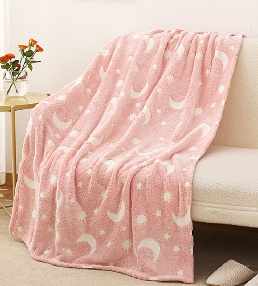 Luminous blanket
