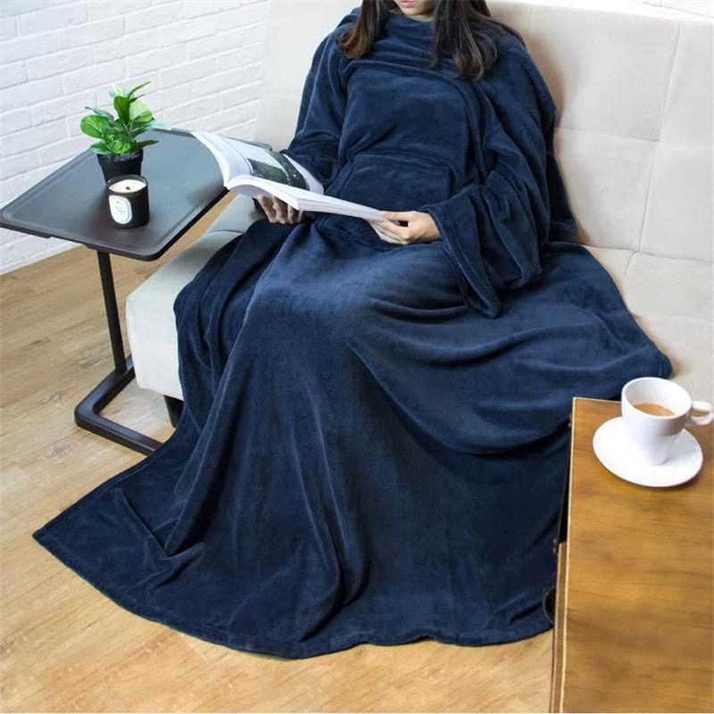 Multi functional TV blanket