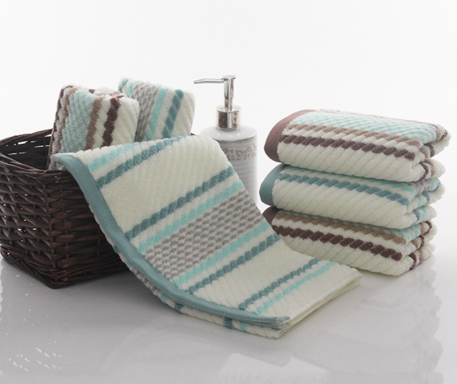 Bath towels and towels