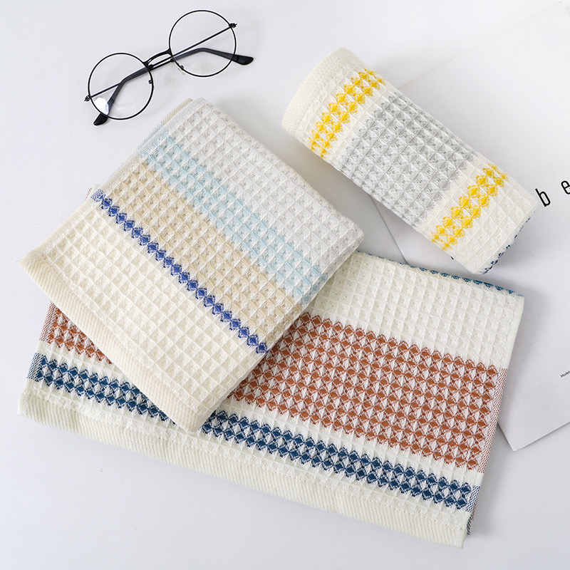 Bath towels and towels