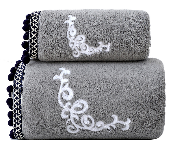 Bath towels and towels