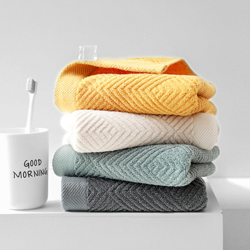 Bath towels and towels