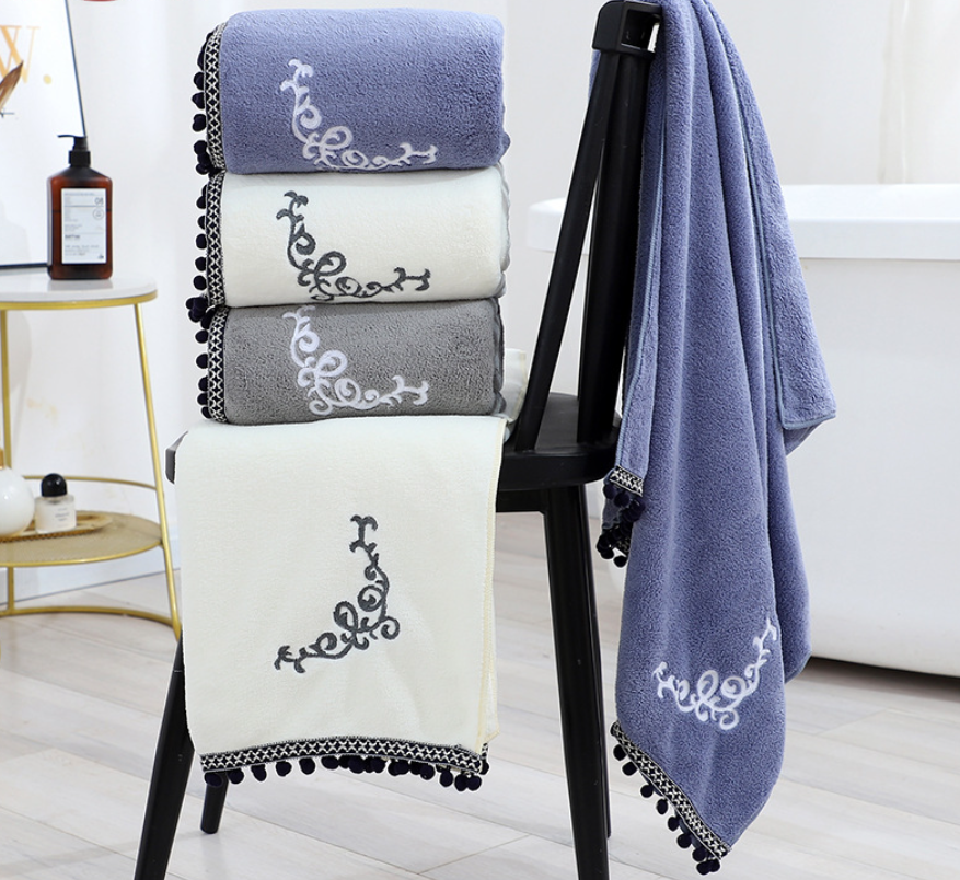Bath towels and towels