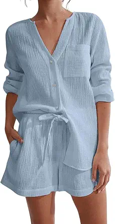 Double crepe bathrobe home clothing