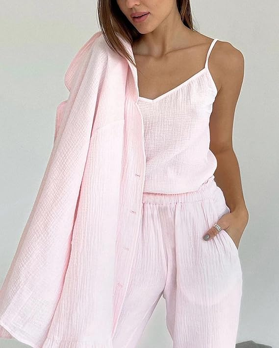 Double crepe bathrobe home clothing