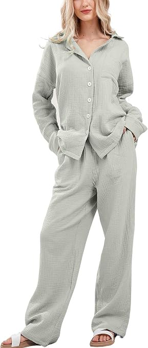 Double crepe bathrobe home clothing