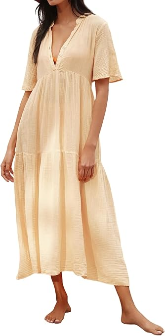 Double crepe bathrobe home clothing