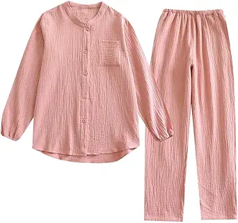 Double crepe bathrobe home clothing