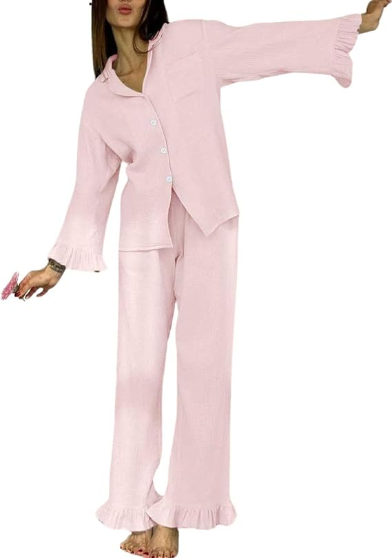 Double crepe bathrobe home clothing