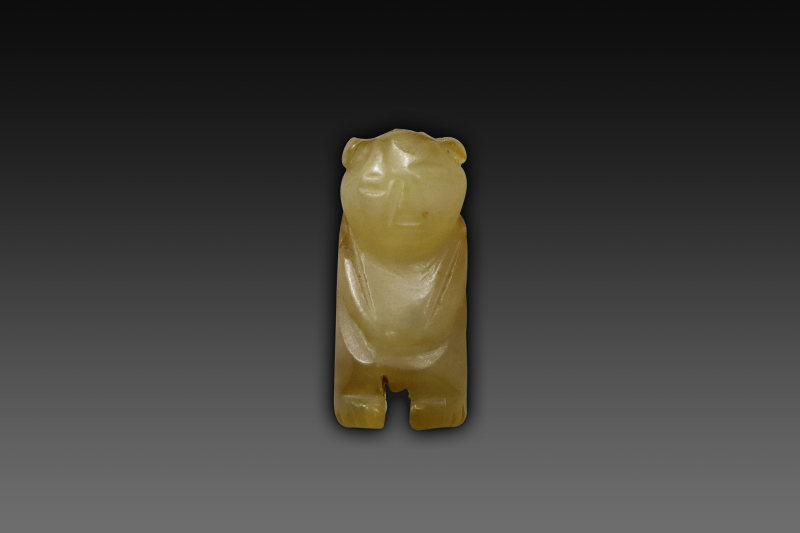 和田古玉精品小玉人