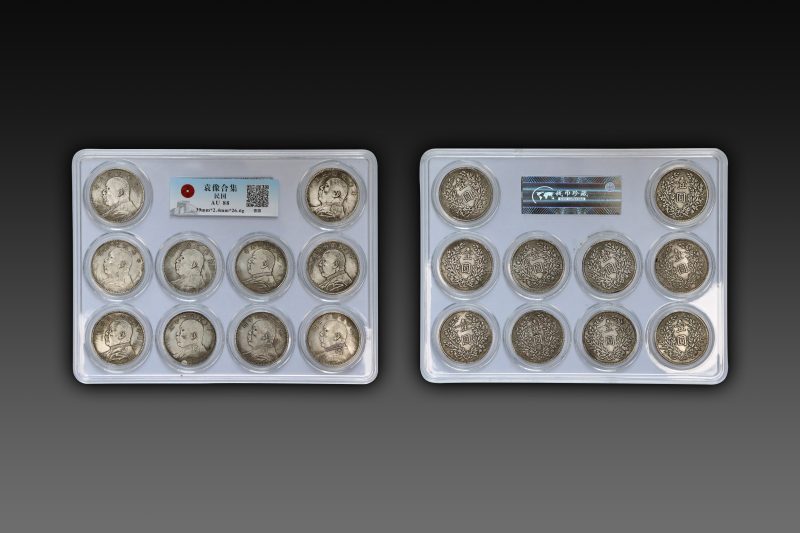 民国袁大头袁像合集