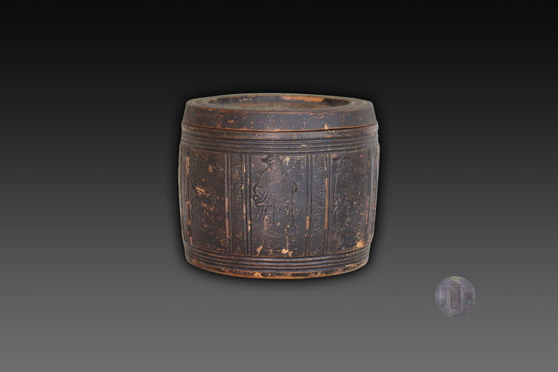 咸丰蛐蛐紫砂罐