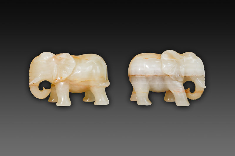 和田玉像尊（2个）