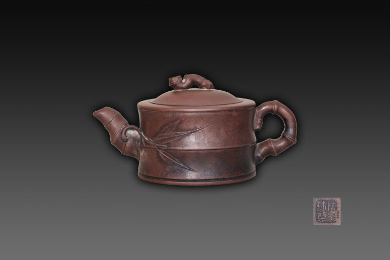 周桂珍款紫砂壶