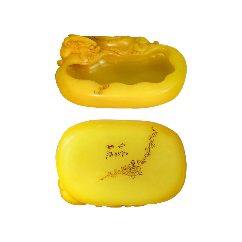 吴昌硕田黄笔洗