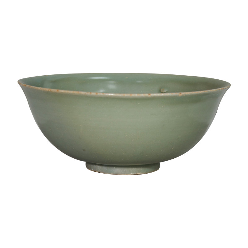 龙泉窑青花瓷花碗