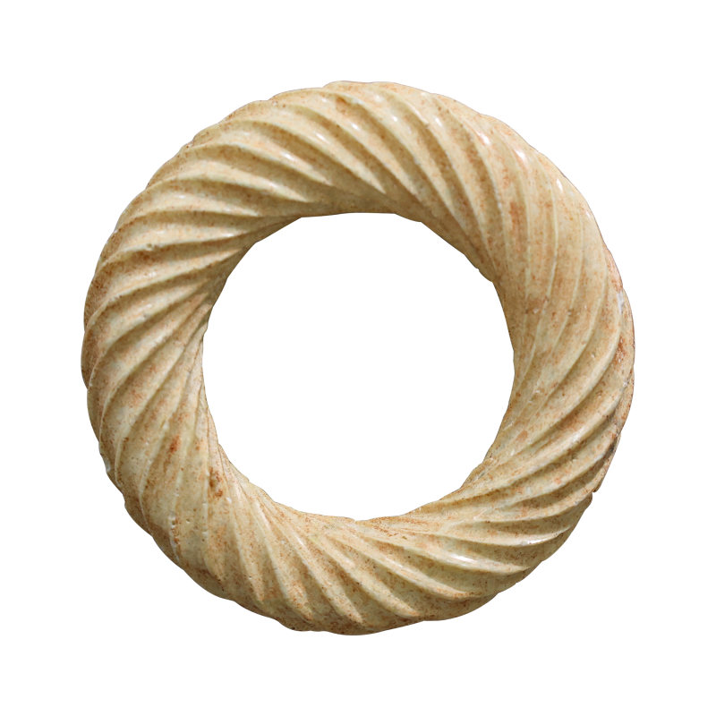 缠云螺旋纹玉圈