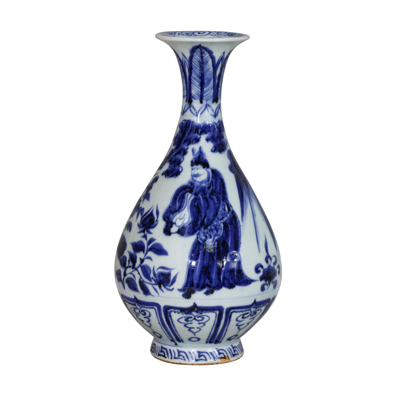 元青花玉壶春瓶