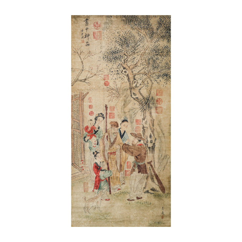 宋代马远祝寿图