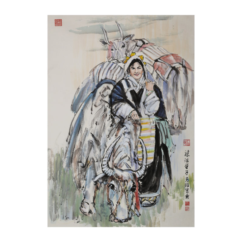 孙克维《吉祥如意》