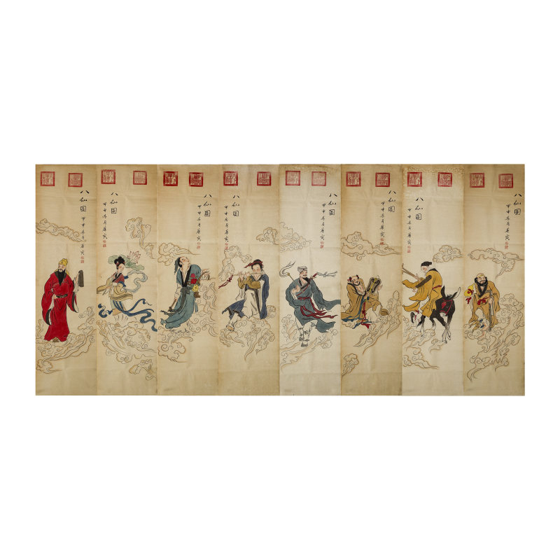 唐伯虎八仙过海