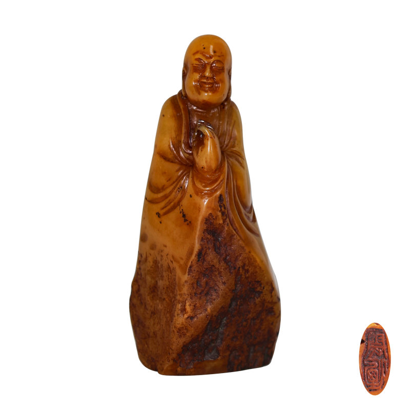 王福厂田黄小罗章