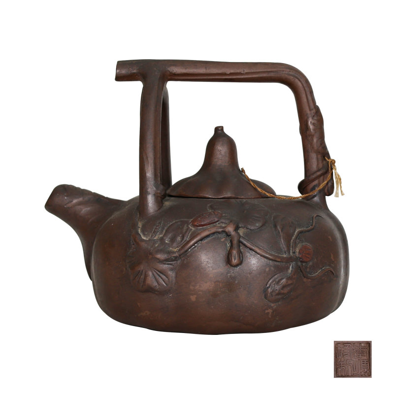 李顺珍制紫砂壶