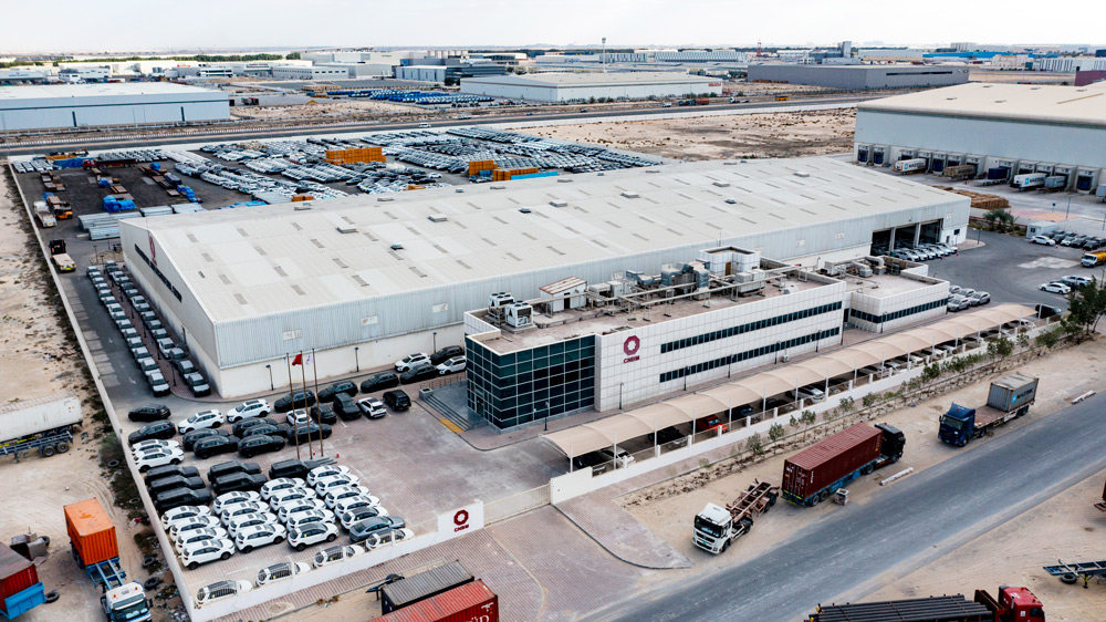 CNBM FZE warehouse facilities