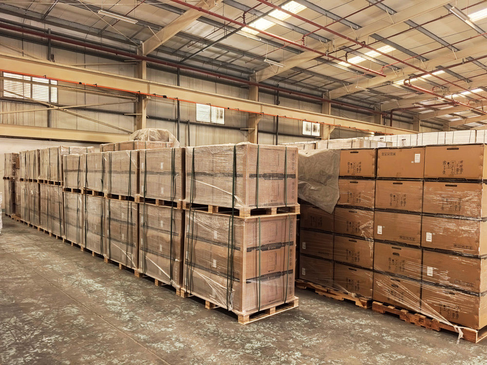 New energy products in warehouse operations