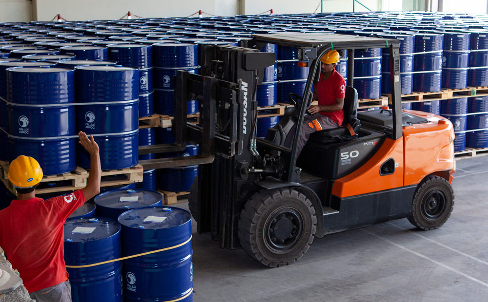 Oil and gas distribution operations