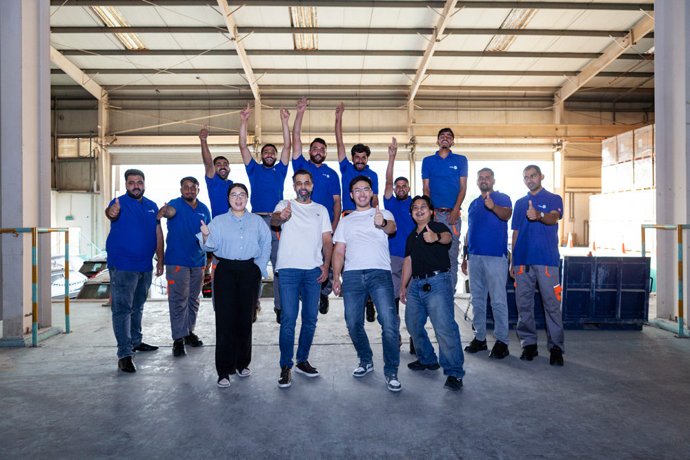 Overseas warehouse cooperation cases
