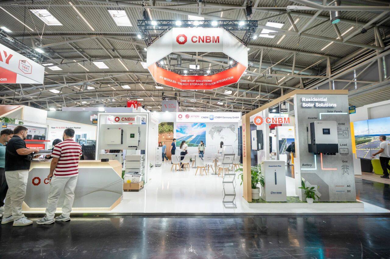 Empowering with Solar‑Storage Solutions | CNBM Overseas Debuts at Intersolar Europe 2026 to Boost Europe’s Green Energy Transition