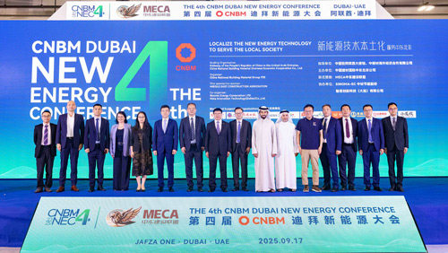 CHINA NATIONAL BUILDING MATERIAL GROUP FZE