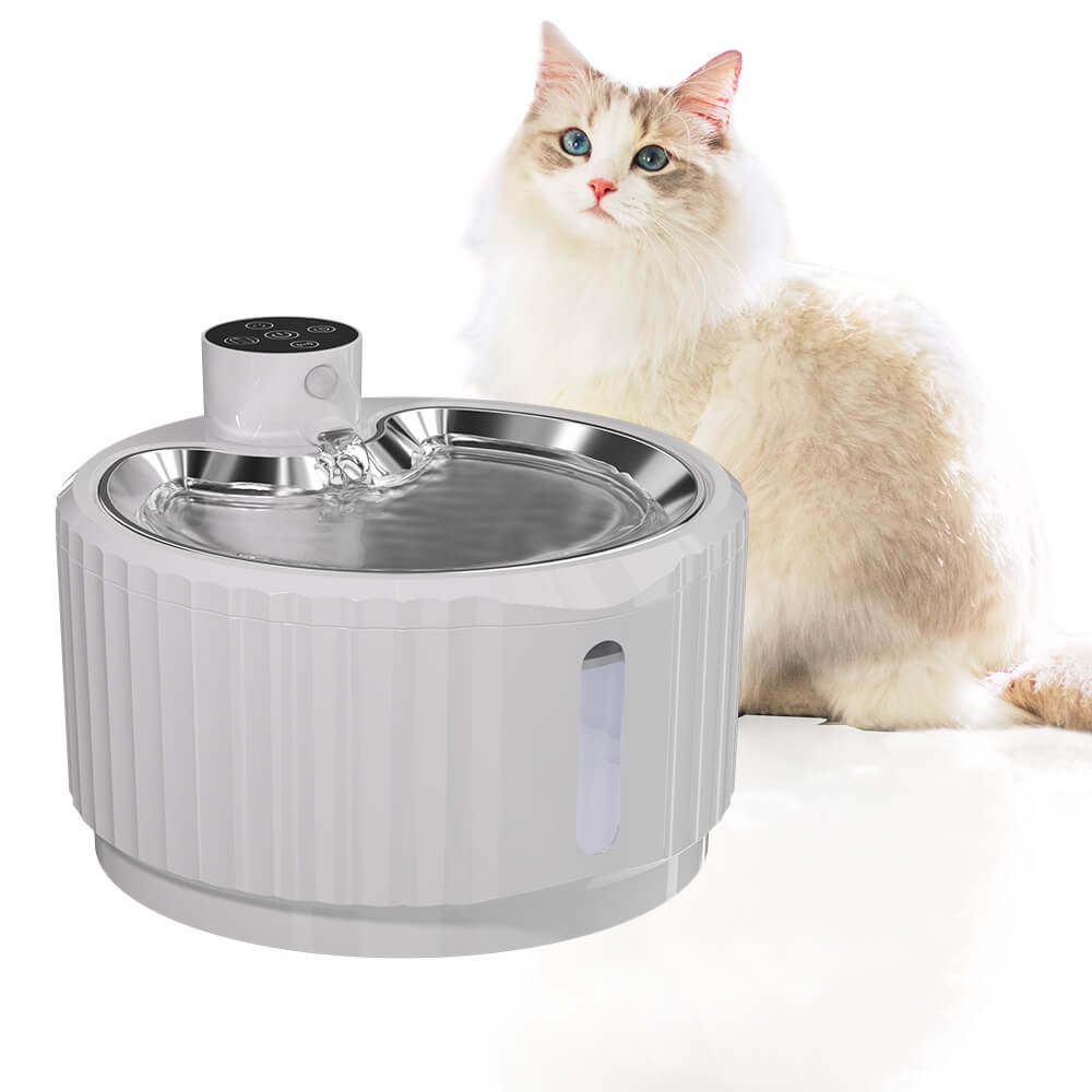 The Vinason Smart Pet Water Fountain is a decent replacement for regular water dispensers