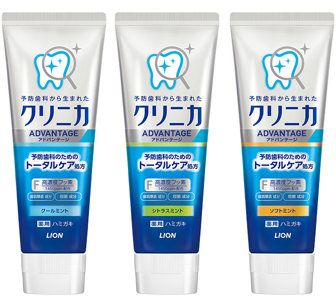 CLINICA酵素クリーンプロテクト歯磨き粉