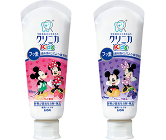 CLINICA酵素子供用歯磨き粉