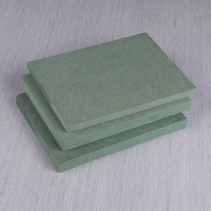 1220*2440mm Moisture proof MDF green humid resistant MDF