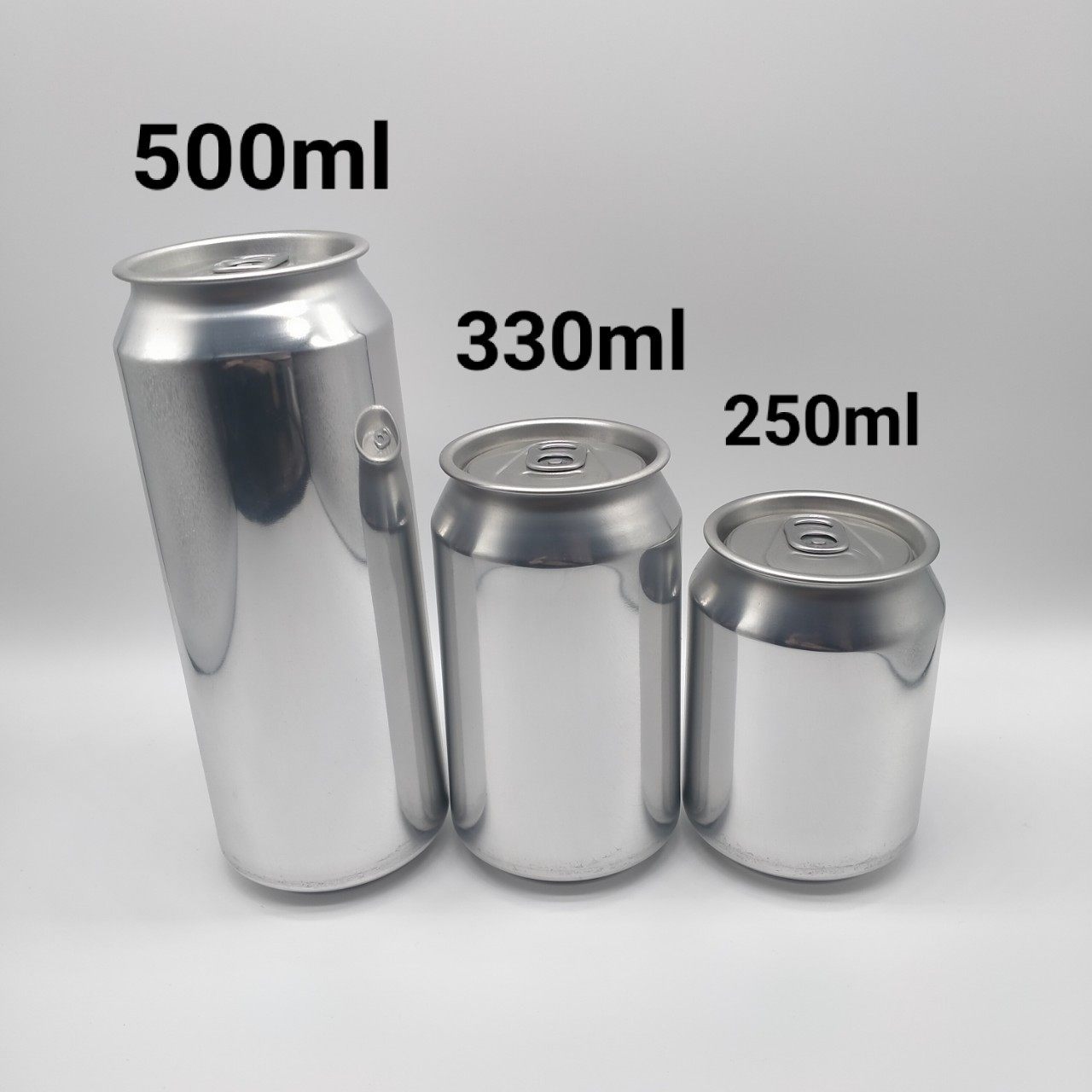 Aluminium can and easy open end for beverage