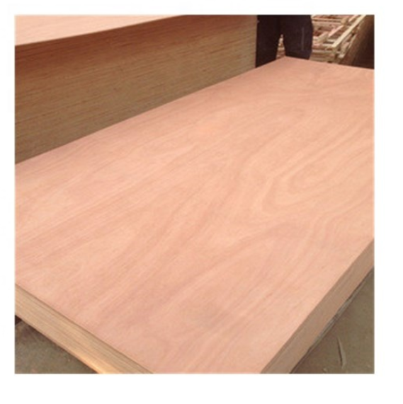 Triplay 3mm Plywood 850*2150mm Red hardwood door skin