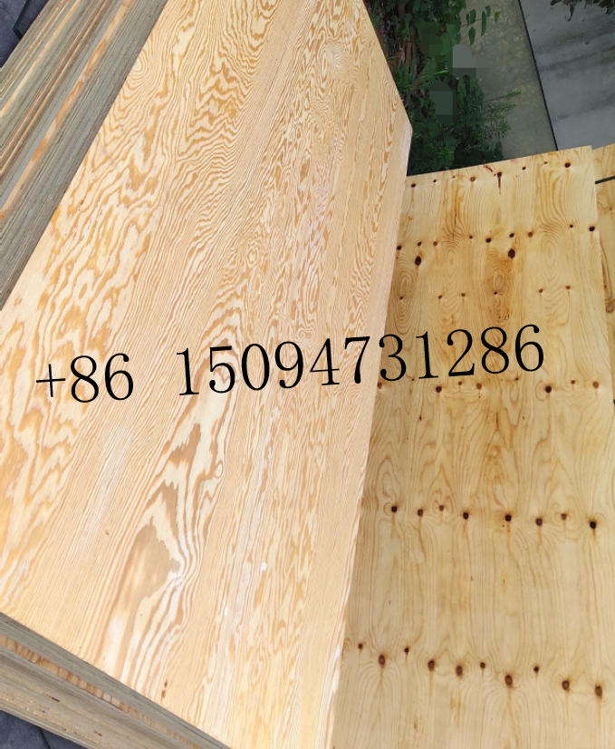 3*6 feet 915*1830mm 12mm larch pine plywood