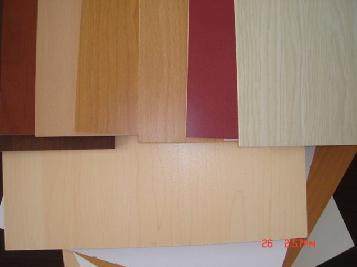 3-18mm mdf with melamine paper Laminated