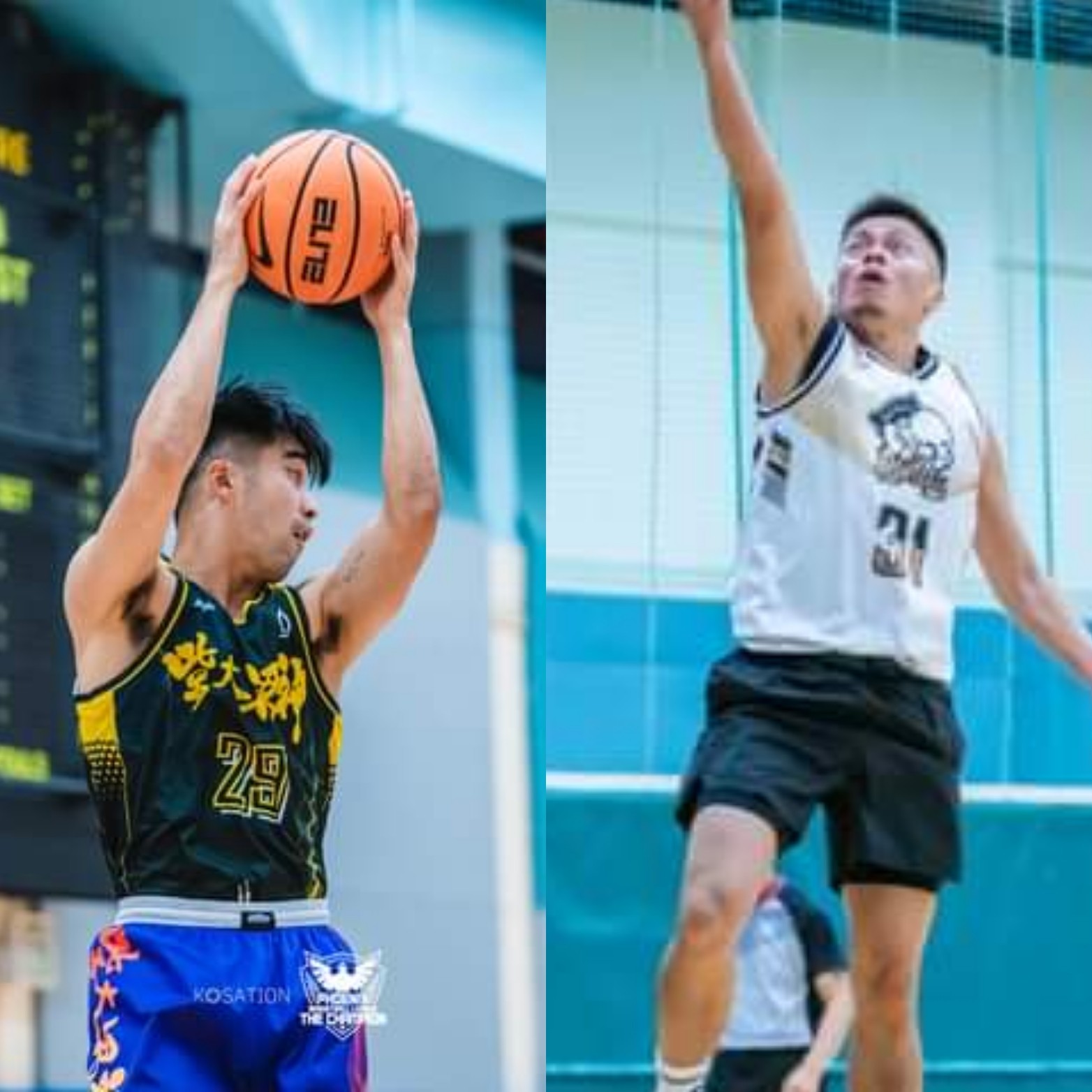 5月11日 荃葵九假日鳳雛盃冠軍賽 巴士劇波 VS LUAA