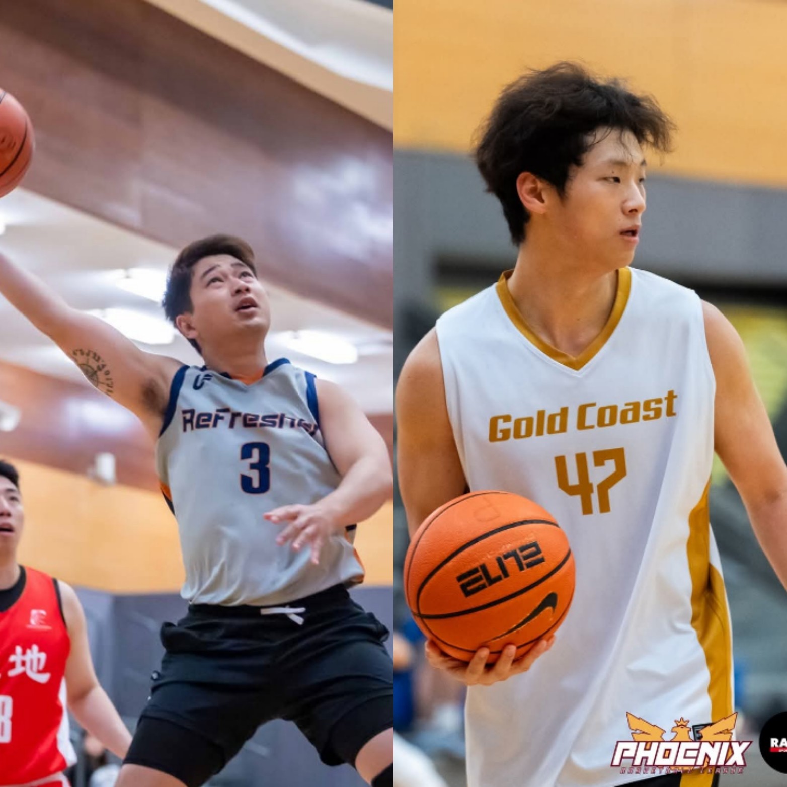 11月30日 屯天元假日鳳凰盃D1 Refresher vs Gold Coast