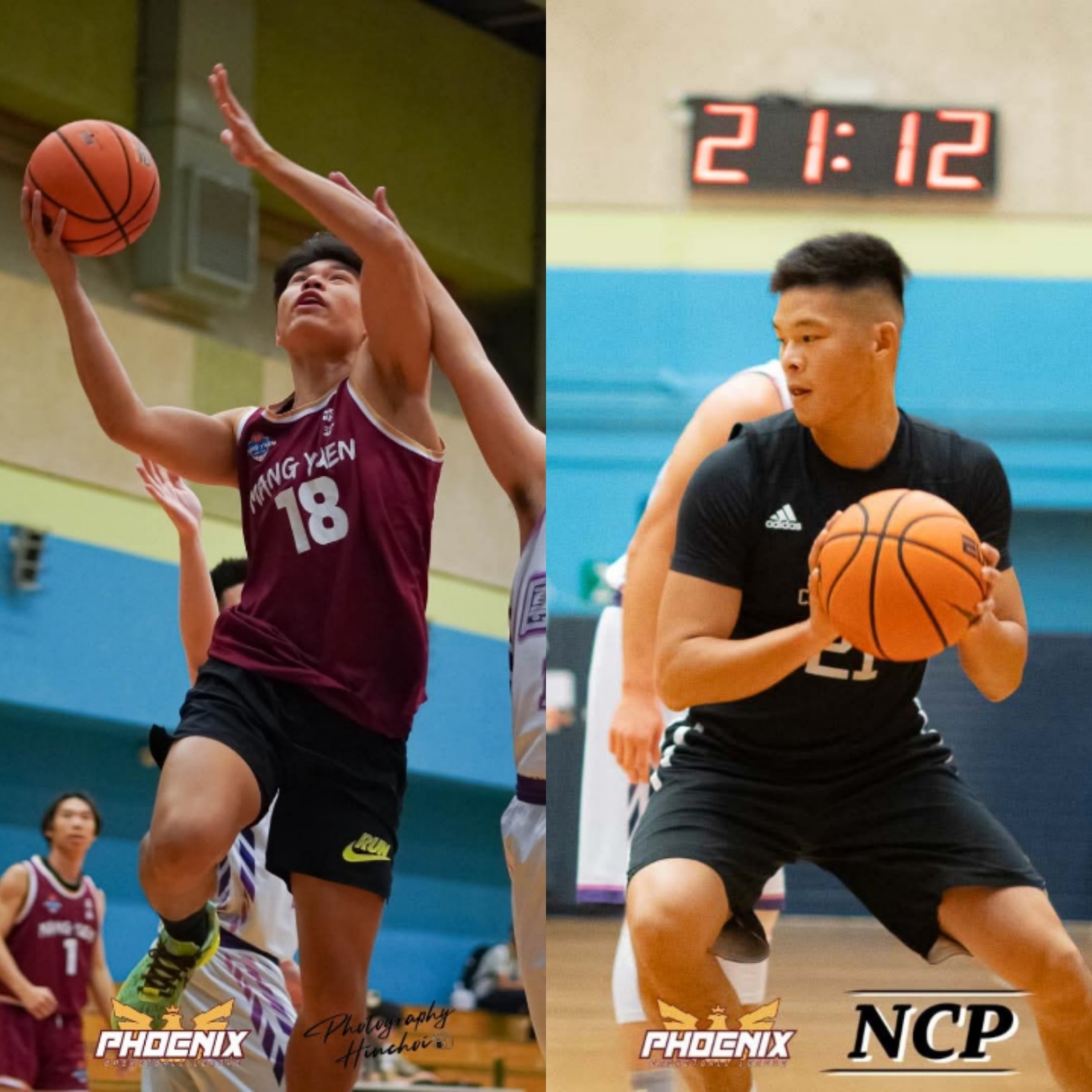 11月30日 荃葵九假日鳳凰盃準決賽 萌源 vs 巴士劇波