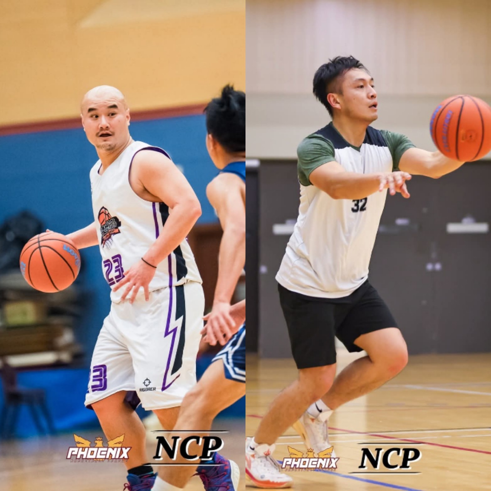 1月7日 荃葵九平日 40+B組 飛越國際 vs 金鳳