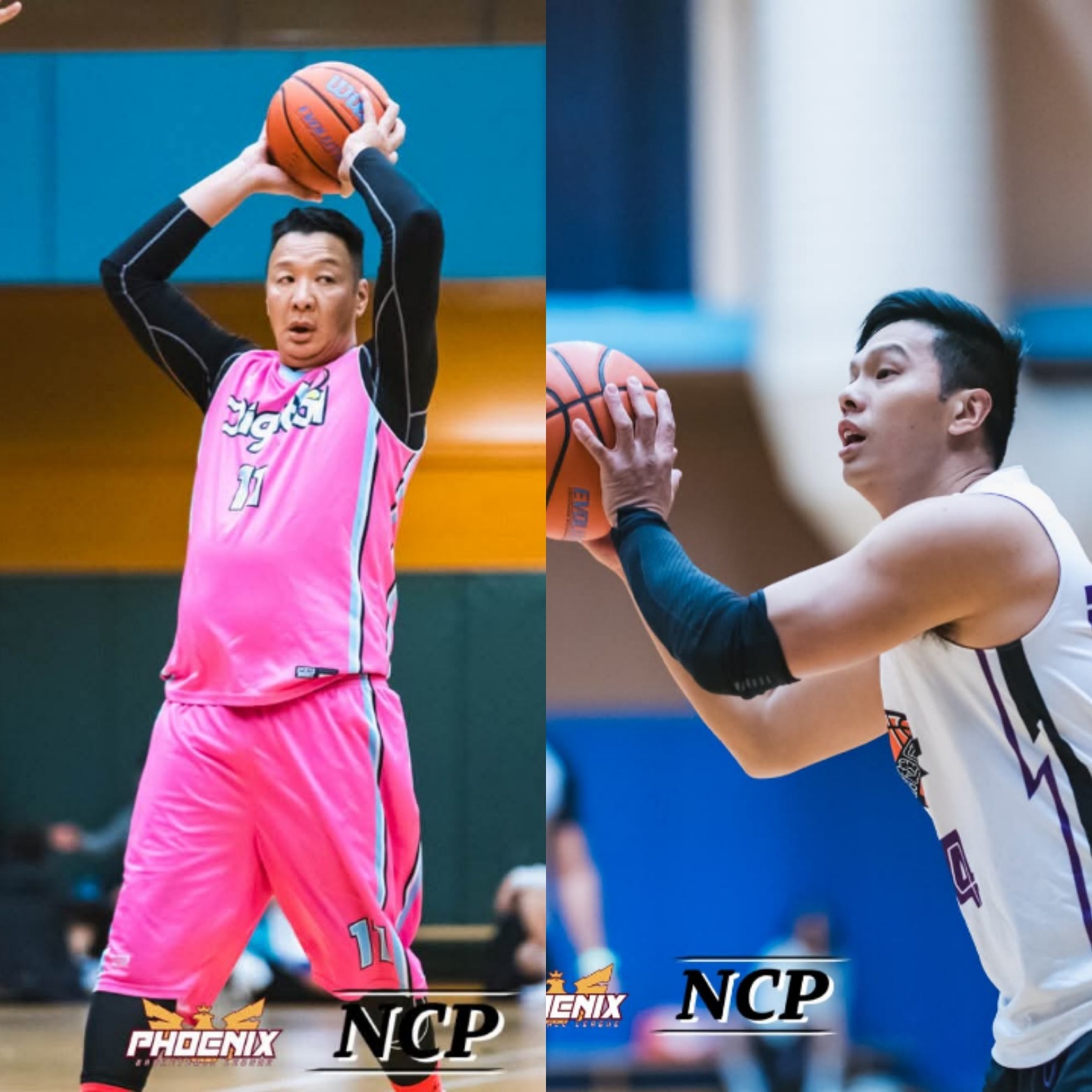 1月20日 荃葵九平日40+B組 數碼立威 vs 飛越國際