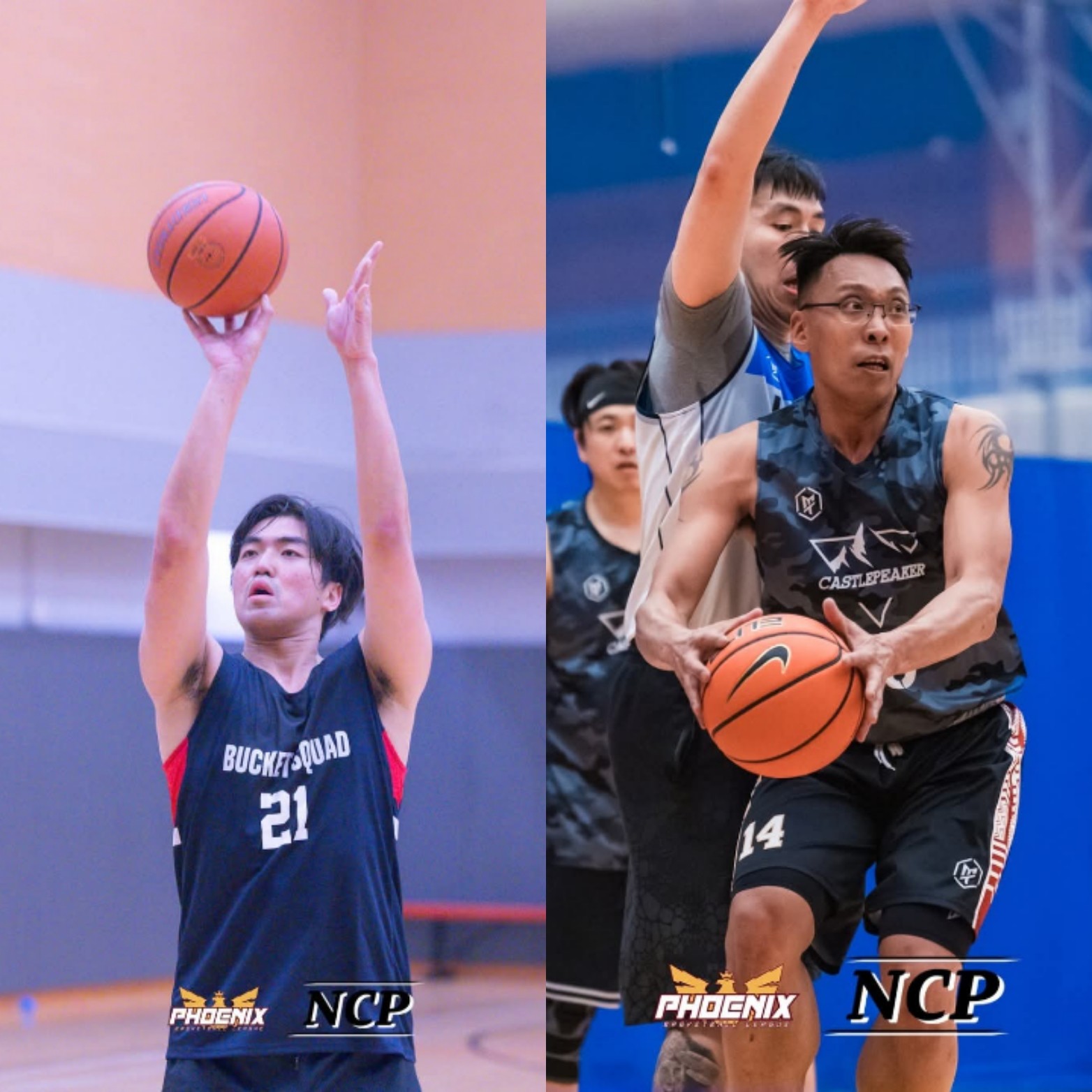 2月4日 荃葵九平日-娛樂組F Bucket Squad vs Castlepeaker