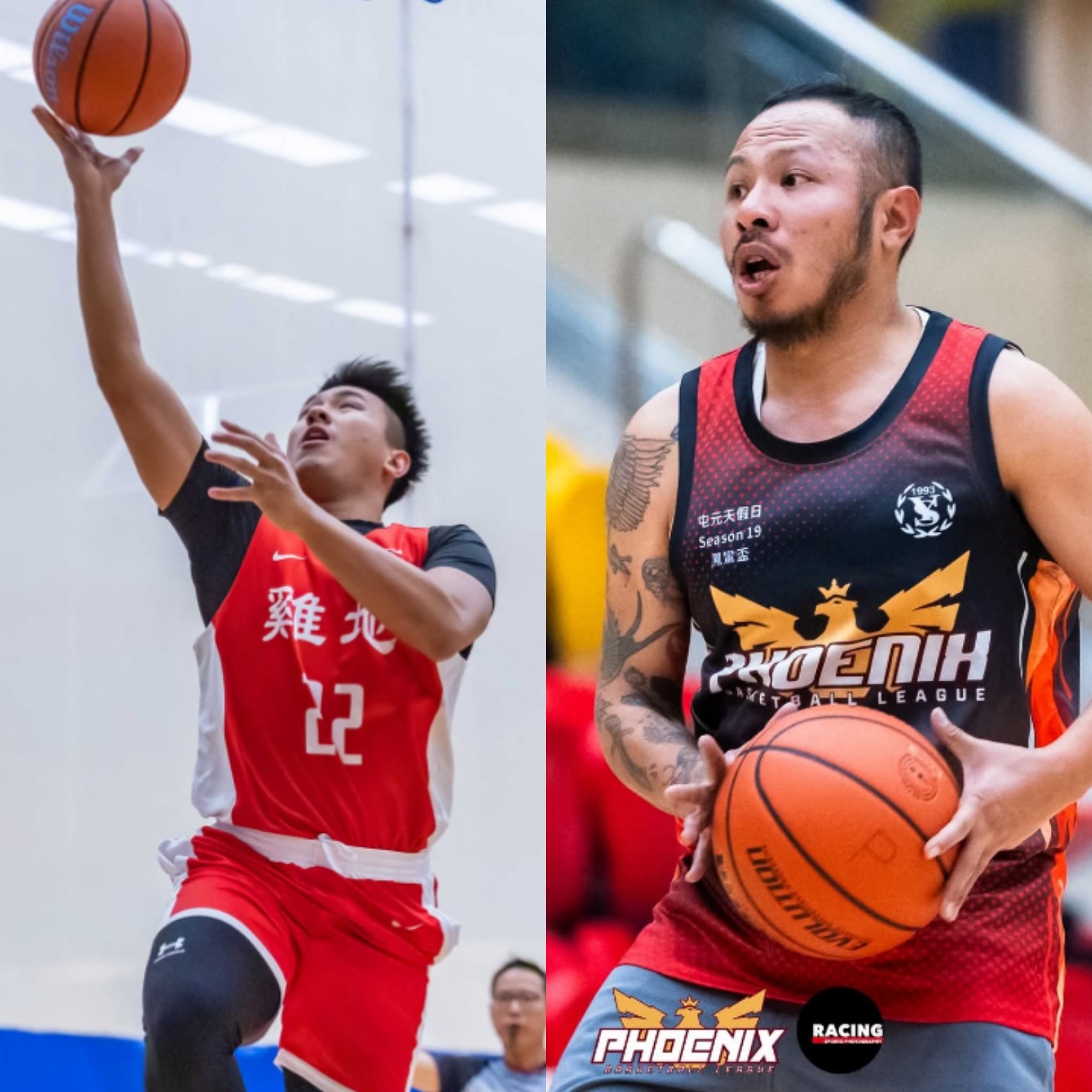 2月28日 屯天元假日鳳凰盃D1季後賽 雞地 vs Lightnings