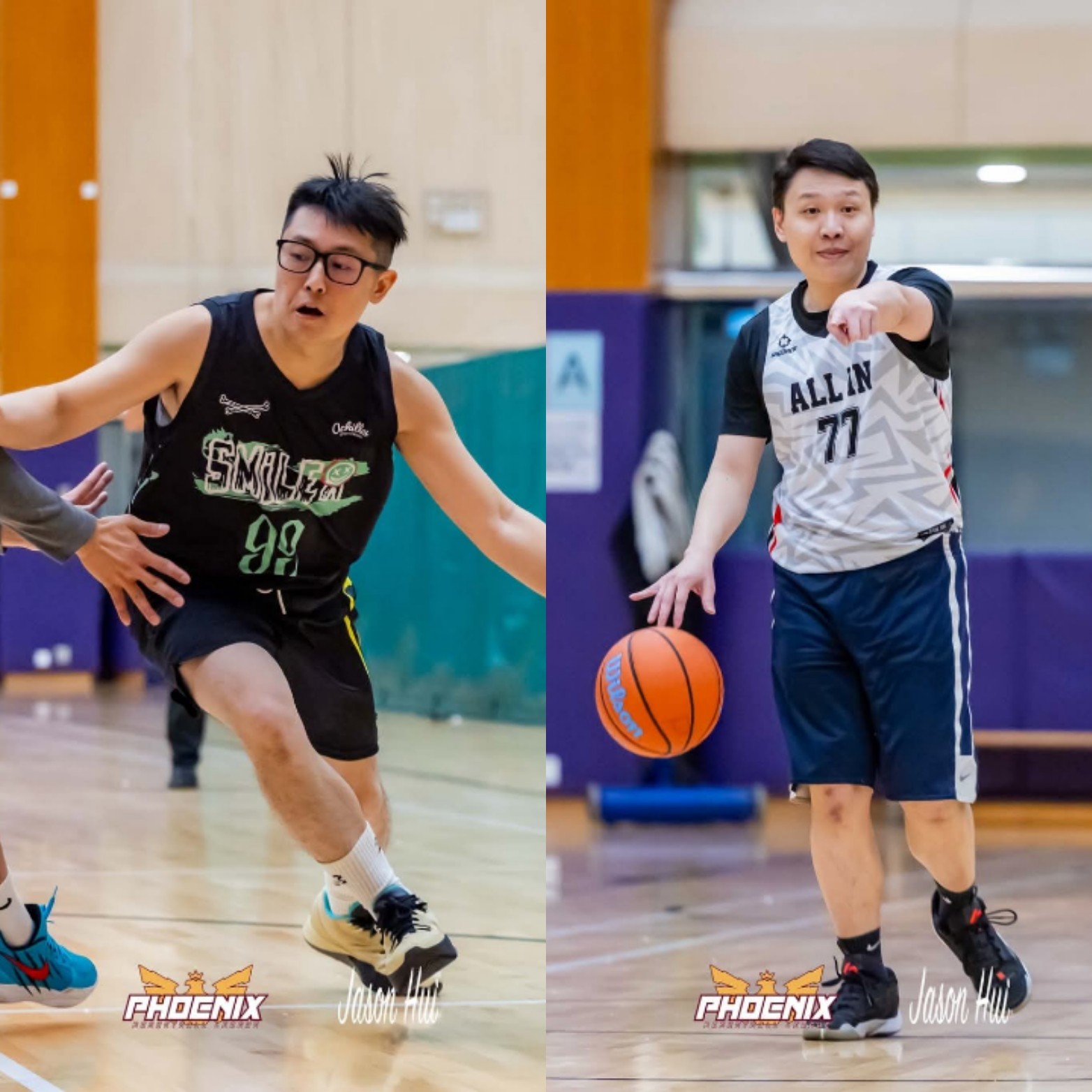 3月1日 屯天元假日鳳凰盃D3季後賽 Smiler vs All In